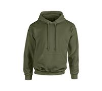 Unisex Adults Hooded Plain Sweatshirt Top Gildan Heavy Blend Hoodie Pullover
