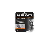 Unisex - Adult's Lynx Tour Tennis String, Grey, 16
