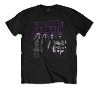 Unisex-Adults Official Black Sabbath Reality T Shirt - Small, (Black)