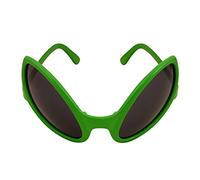 Unisex Alien Dark Lens Glasses Adults Fly Et Bug Fancy Dress Halloween Accessory One Size