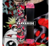 Unisex All Mountain & Freestyle Snowboard Park & Ride 500