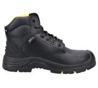 Amblers Safety Boots AS303C Wrekin Metal-Free Metatarsal Waterproof Lace-Up Black UK 6