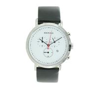 Unisex Analog Quartz Classic Collection Watch with Calf Leather Strap and Sapphire Glass 10540-404 - unisex - BERING - Watches - Gray - ONE SIZE - Accessories ONE SIZE