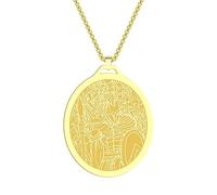 Unisex Ancient Greek Spartan Gladiator Pendant Necklace Men Women Helmet Warrior Medallion Charm Neck Chain Amulet Collar fashion gifts