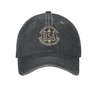 Unisex and Fashionable BSA Goldstar 1939 Badge Unisex Style Baseball Cap Motorcycles Distressed Denim Hat Vintage Outdoor All Seasons Travel Headwear Sports Outdoor Gifts