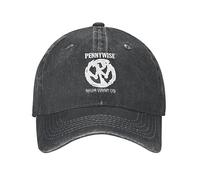 Unisex and Fashionable Casual Pennywise American Punk Rock Band Baseball Cap Distressed Denim Headwear Heavy Metal Outdoor Golf Adjustable Fit Cap Sports Outdoor Gifts