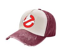 Unisex and Fashionable Hip Hop Ghost Busters Baseball Caps Unisex Style Distressed Washed Headwear Ghostbusters Movie Golf Unstructured Soft Hats Cap Sports Outdoor Gifts