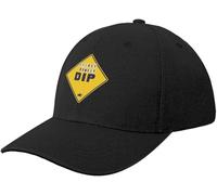 Unisex and Fashionable St. John USVI Stinky Donkey Dip Baseball Cap Summer hat Black Hats Man Women's Sports Outdoor Gifts Cool