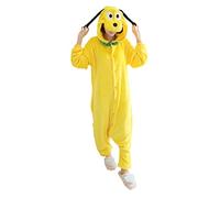 Unisex Animal Costume Cosplay One-Piece Pajamas Halloween Christmas Homewear Goofy S