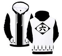 Unisex Anime Bleach Casual T-Shirt Long Sleeve Hoodie Kurosaki Ichigo Cosplay Costume Sweatshirts