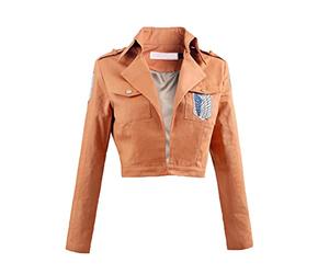 Unisex Anime Cosplay Costume Eren Levi Jacket Coat Scouting Legion Freedom Cosplay Clothes Halloween Outfit