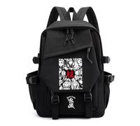 Unisex Anime Demon Theme Slayer Nylon Waterproof Backpacks Lightweight Schoolbags Fashion Casual Daypack for Teen Girls Boys Women