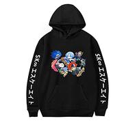 Unisex Anime SK8 The Infinity Hoodie Reki Miya Hoodie Cosplay Costume Long Sleeve Pullover Sweatshirt
