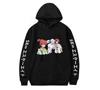 Unisex Anime SK8 The Infinity Hoodie Reki Miya Hoodie Cosplay Costume Long Sleeve Pullover Sweatshirt
