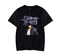 Unisex Anime Solo Leveling T-Shirt Short Sleeve Crew Neck Tees Men Women