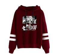 Unisex Anime The Seven Deadly Sins Casual Long Sleeve Hoodie Meliodas Sweatshirts