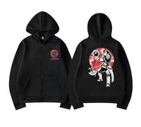 Unisex Anime The Seven Deadly Sins Hoodie Meliodas Ban Escanor Graphic Prints Zip Sweatshirt The Seven Deadly Sins Sweatshirt Jacket