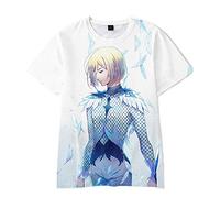 Unisex Anime Yuri!!! on ICE Casual T-Shirt Long Sleeve Hoodie Yuri Katsuki Pullover Sweatshirts