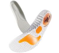 Unisex Anti-Fatigue Shoe Insoles - Memory Foam Comfort Cushion Anti-Fatigue Inserts, Foot Pain Relief and All-Day Comfort | Trim-to-Fit Cushioning with Pressure Relief - UK 4-4.5
