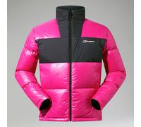 Unisex Arkos Reflect Down Insulated Jacket - Pink/Black