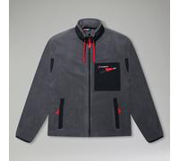 Unisex Ascent 91 Fleece Jacket - Grey/Black