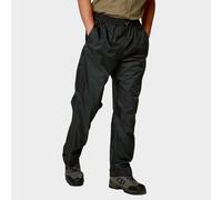 Unisex Ascent Waterproof Overtrousers - Black, Black XL Short