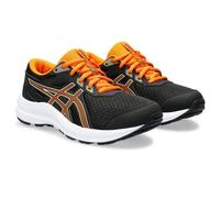 Unisex ASICS Contend 8 Trainers Shoes Black Genuine New Size 5.5