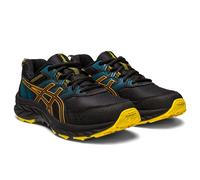 Unisex ASICS Pre Venture 9 Trainers Shoes Black Genuine New Size 6
