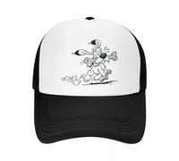 Unisex Asterix And Obelix Dogmatix Ideafix Obelix Dog Cap Casual Mesh Baseball Caps Adjustable Hat Hip Hop Summer Unisex Baseball Hats Festival Gifts