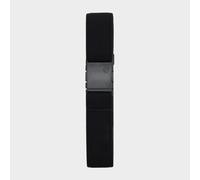 Arcade Belt Atlas A2 Elastic Stretch Belt: Heavy Duty Elastic Webbing, Non-Metal Travel Friendly Buckle - Black, One Size