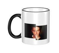 Unisex Attack Hop Music Band Massive Ceramic Coffee Mug 330ML Tea Cup Colorful Premium Cup for Men and Women at Home Office Travel or on Birthday Occasions