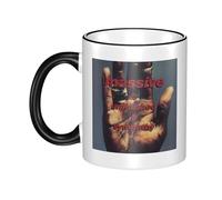 Unisex Attack Hop Music Band Massive Ceramic Coffee Mug 330ML Tea Cup Colorful Premium Cup for Men and Women at Home Office Travel or on Birthday Occasions