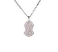 Unisex Ayatal Kursi Islamic Script Necklaces Stainless Steel Muslim Allah Islam Neckalce Arabic God Messager Religious Jewelry fashion