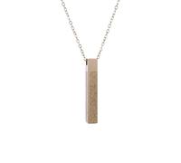 unisex Ayatul Kursi Islamic Muslim Rectangular Necklace Pendant Arab World Jewelry Men Women Religious Ramadan Gift Jewelry Accessories