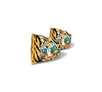 Unisex Baby Character Printed I Character Printed Armbands, Orange, 2-6 Years