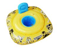 Unisex Baby Infant Seasquad Swim Seat | Learn to Swim | Floatation | Float, Bright YeLow/Black/Azure Blue, One Size