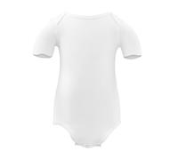 Unisex Baby Short Sleeve Bodysuit Helps Relieve Eczema, Reduces Itching, Moisturises Dry & Irritated Skin, Eczema Clothing for Babies (24-36 Months)