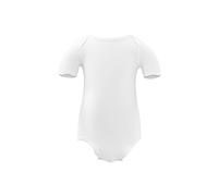 Unisex Baby Short Sleeve Bodysuit Helps Relieve Eczema, Reduces Itching, Moisturises Dry & Irritated Skin, Eczema Clothing for Babies (6-9 Months)