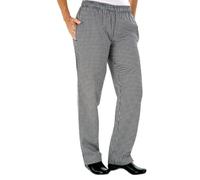Unisex Baggy Style Men women Chef Cook Pants Trouser with Draw String for Food Service, Bakers and Culinary Professional (Medium, Houndstooth Check)