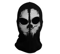 Unisex Balaclava Hood Face Ghost Skull Mask For Call Of Duty Biker Halloween Skateboard Cos Riding Face Ghost Skull Mask