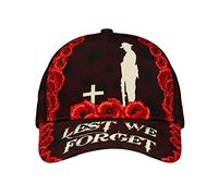 Unisex Ball Cap Custom Name Anzac Day Australia Trucker Hat Classic Sun Cap Lightweight Sports Hat for Hip Hop Summer Sport
