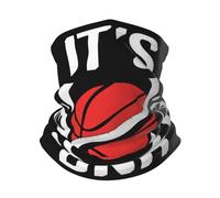 Unisex Bandana Basketball It'S In My Dna Tube Scarf Multifunctional Magic Headband Breathable Headscarf For Yoga Tennis Climbing