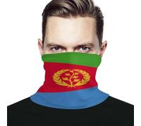 Unisex Bandana Eritrea Eritrean Flag Balaclava Quick Drying Headwear Multifunctional Headscarf For Fishing Running Soccer