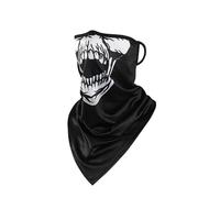 Unisex Bandana Face Mask Scarf Cycling Mask Sun UV Protection Ear Loops Face Balaclava Neck Gaiters Gaiters Dust Cloth Washable Wind Motorcycle Mask Women Men