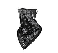 Unisex Bandana Face Mask Scarf Cycling Mask Sun UV Protection Ear Loops Face Balaclava Neck Gaiters Gaiters Dust Cloth Washable Wind Motorcycle Mask Women Men