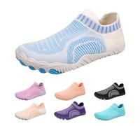 Unisex Barefoot Shoes, Quick-Drying Bathing Shoes, Outdoor Barefoot Shoes, Fitness Shoes for Men and Women, Comfortable Grounding Shoes, Hiking Shoes, Waterproof Trail Running for Women and Men, blue