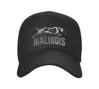 Unisex Baseball Cap Belgian Shepherd Malinois Baseball Cap Men Women Personalized Adjustable Adult Mechelaar Dog Dad Hat Outdoor Snapback Caps