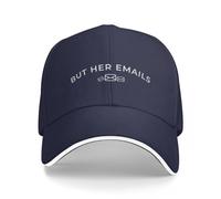 Unisex Baseball Cap But Your Emails a Fun Design That's Perfect for Gifts Baseball Cap Peaked Hats Men and Women