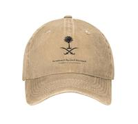 Unisex Baseball Cap Fashion Hip Hop Classic Cotton Kingdom of Saudi Arabia Baseball Cap Men Women Personalized Adjustable Adult Dad Hat Hip Hop