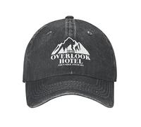 Unisex Baseball Cap Fashion Hip Hop Classic Cotton The Overlook Hotel Baseball Cap for Women Men Adjustable Horror Movie Dad Hat Performance